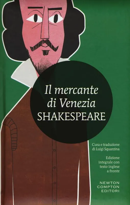 Affare Il mercante di Venezia. Testo inglese a fronte. Ediz. integrale
