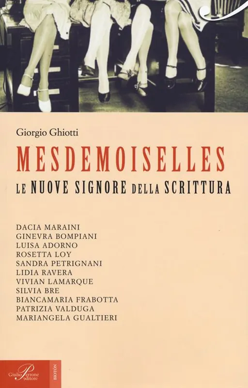 Mesdemoiselles. Le nuove signore della scrittura Esclusivo