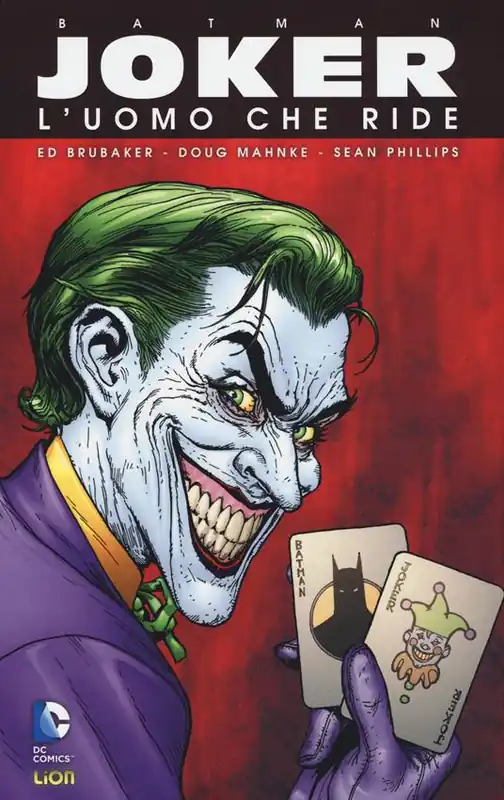 Joker, l‘uomo che ride. Batman Promo Stagionale