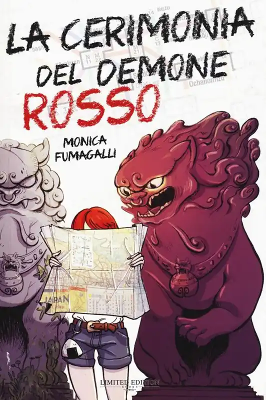 Compra Online La cerimonia del demone rosso