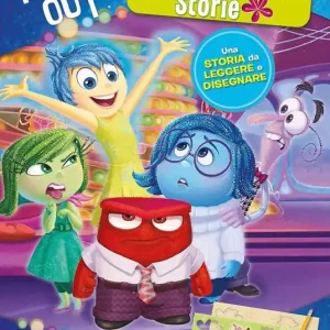 Inside out. Stencil storie Prezzo Scontato