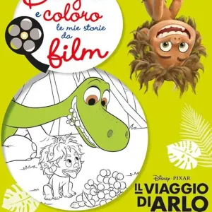 Dinosauri. Il viaggio di Arlo. Disegno e coloro le mie storie da film Offerta Lampo