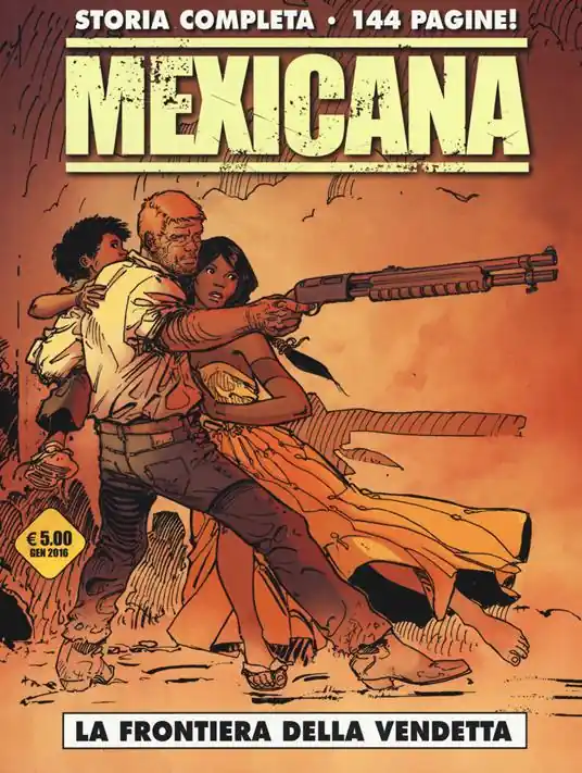 La frontiera della vendetta. Mexicana Consegna Rapida