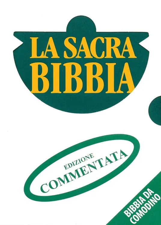 La sacra Bibbia Affare