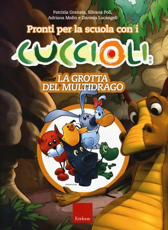 Miglior Prezzo Pronti per la scuola con i cuccioli. La grotta del multidrago