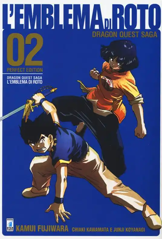 Scelto Dai Clienti L‘emblema di Roto. Perfect edition. Dragon quest saga. Vol. 2