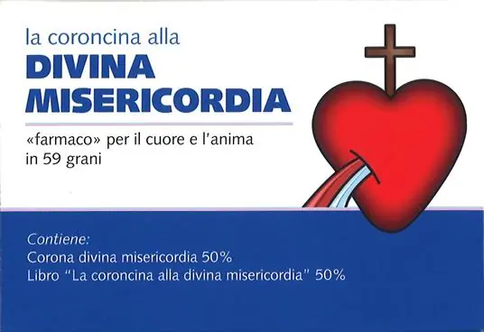 Super Prezzo La coroncina alla Divina Misericordia