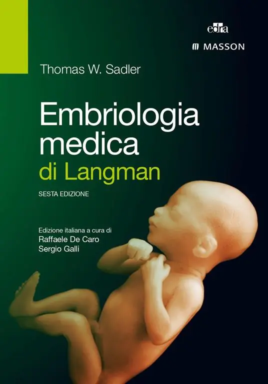 Spedito Oggi Embriologia medica di Langman