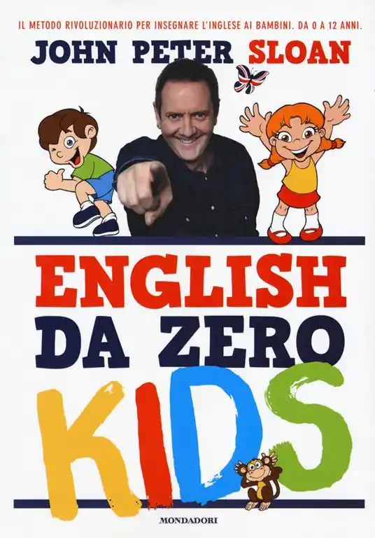 English da zero kids Promozione
