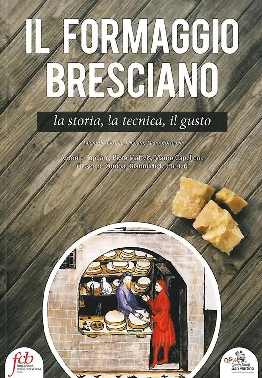 Offerta Lampo Il formaggio bresciano. La storia, la tecnica, il gusto