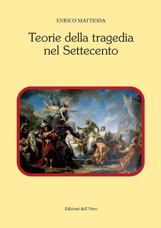 Teorie della tragedia nel Settecento Ordina Subito