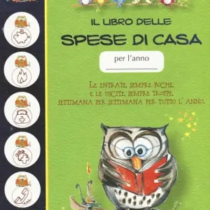 A Buon Prezzo Il libro delle spese di casa. Io gufo e tu?