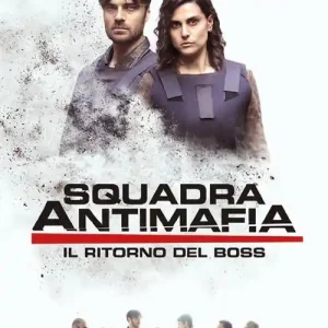 Soddisfatti O Rimborsati Il ritorno del boss. Squadra antimafia. Episodi 1-2. DVD