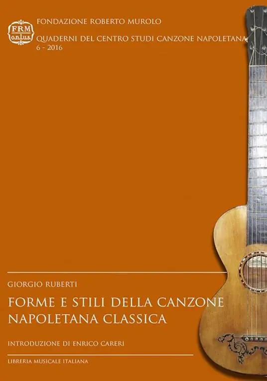 Scelto Dai Clienti Forme e stili della canzone napoletana classica
