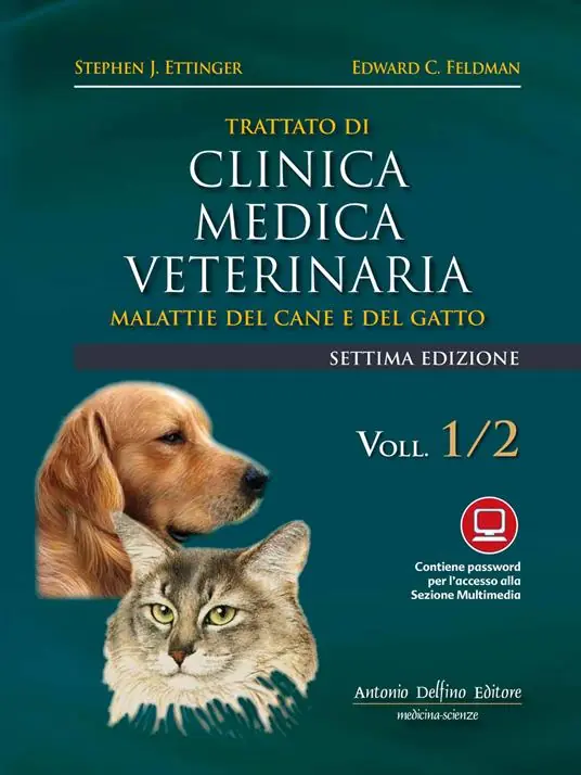 Ultime Pezzi Trattato di clinica medica veterinaria Ettinger. Malattie del cane e del gatto
