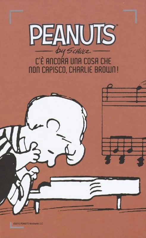 Nuovo Arrivo C‘è ancora una cosa che non capisco, Charlie Brown!. Vol. 8