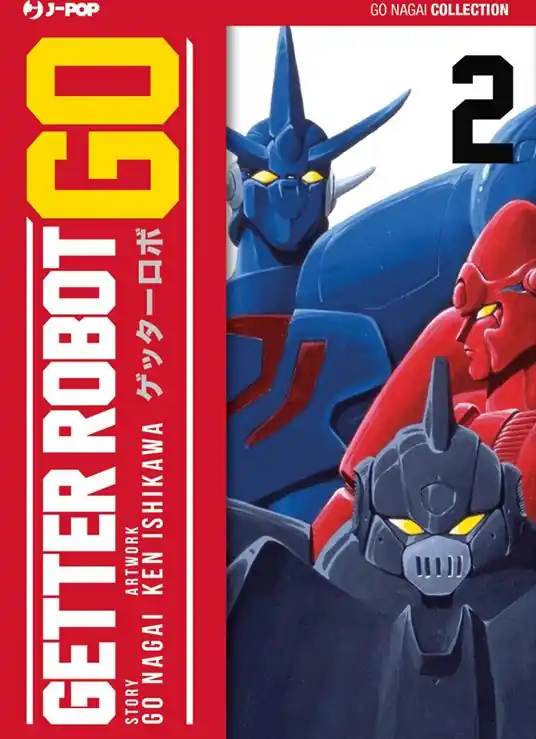 Prezzo Conveniente Getter Robot Go. Vol. 2