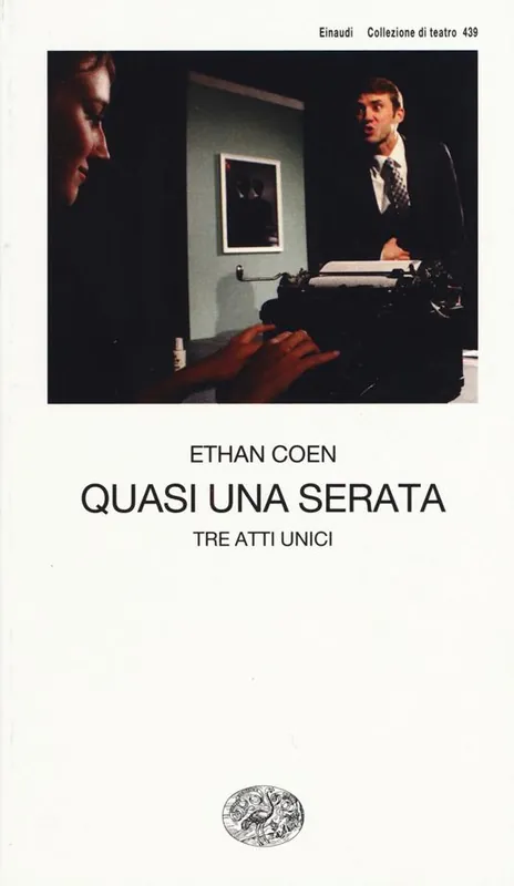 Acquista Ora Quasi una serata. Tre atti unici