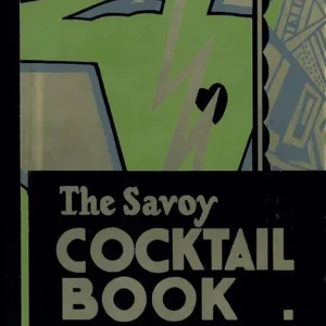 The Savoy cocktail book Reso Gratuito