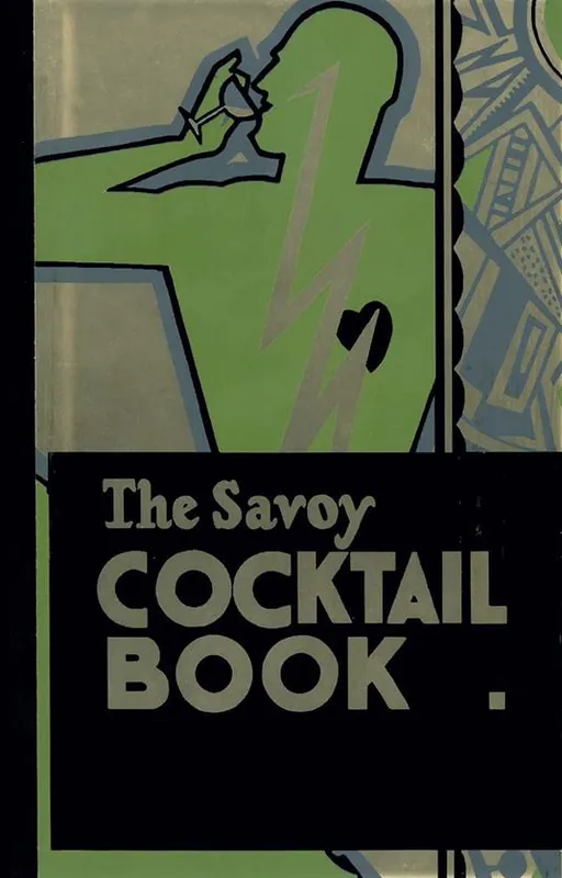 The Savoy cocktail book Reso Gratuito