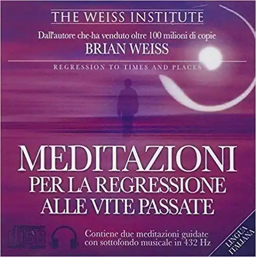 Economico Meditazioni per la regressione alle vite passate. Audiolibro. CD Audio