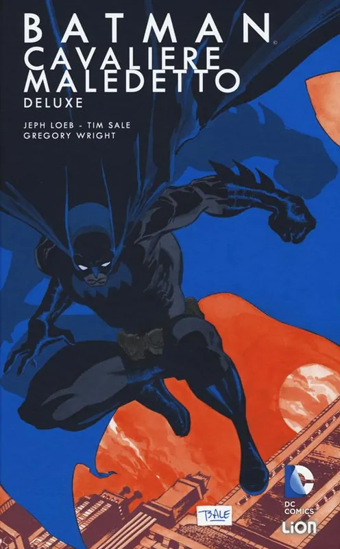 Ultime Pezzi Batman. Cavaliere maledetto. Deluxe