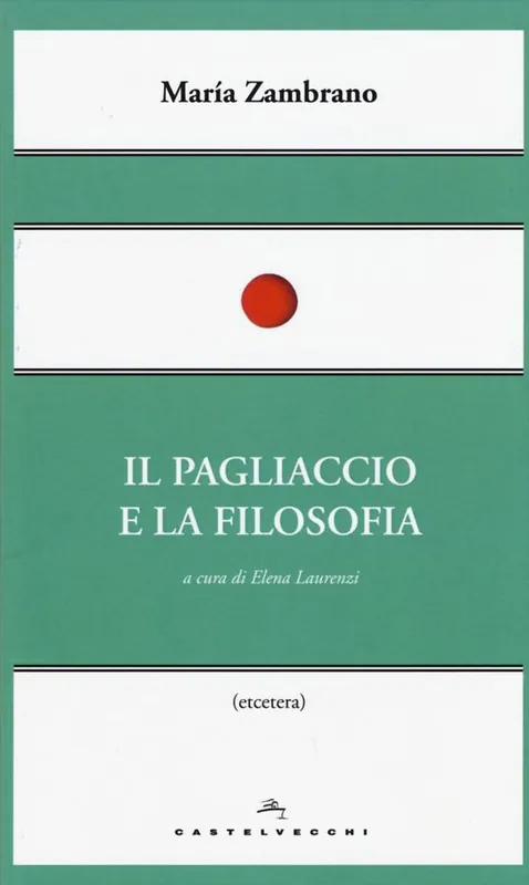 Consegna Rapida Il pagliaccio e la filosofia