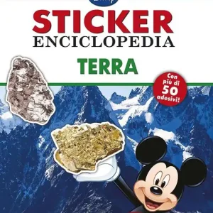 Economico Terra. Sticker enciclopedia