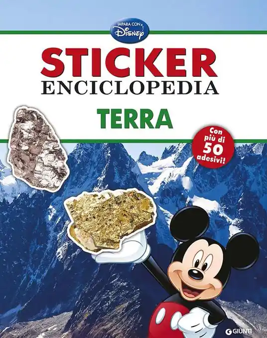 Economico Terra. Sticker enciclopedia