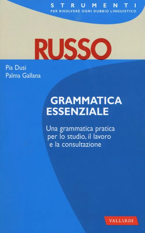 Russo. Grammatica essenziale Offerta