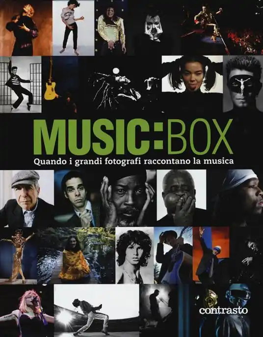 Music box. Quando i grandi fotografi raccontano la musica. Ediz. illustrata Ultime Pezzi