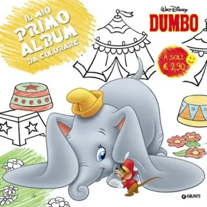 Dumbo. Primo album da colorare Sconto