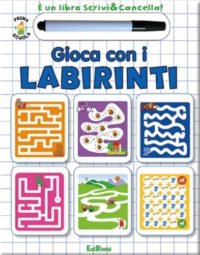 Gioca con i labirinti. Ediz. illustrata. Con gadget Offerta Speciale