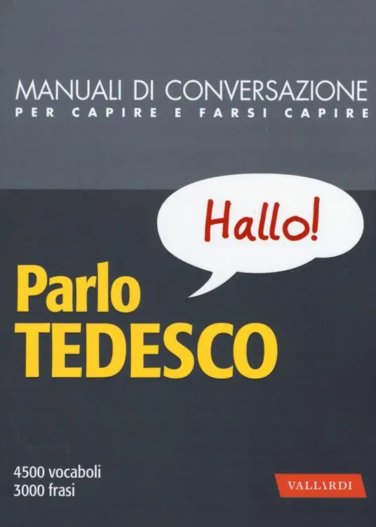 Parlo tedesco. Manuale di conversazione con pronuncia figurata Super Prezzo