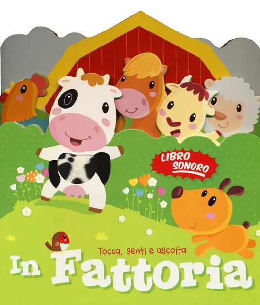 Ordina Subito In fattoria. Tocca senti e ascolta. Libro sonoro. Ediz. illustrata