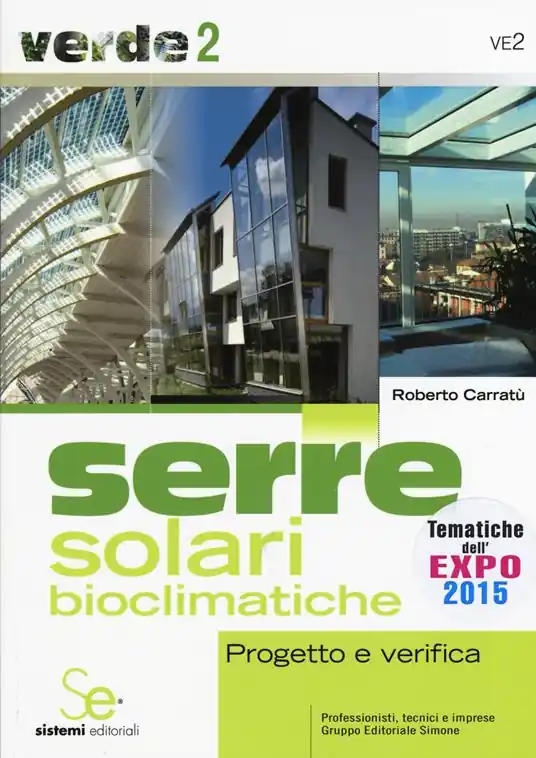 Compra Online Serre solari bioclimatiche. Progetto e verifica