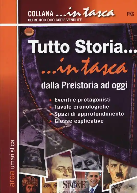 Ultimissimo Modello Tutto storia. Dalla preistoria ad oggi