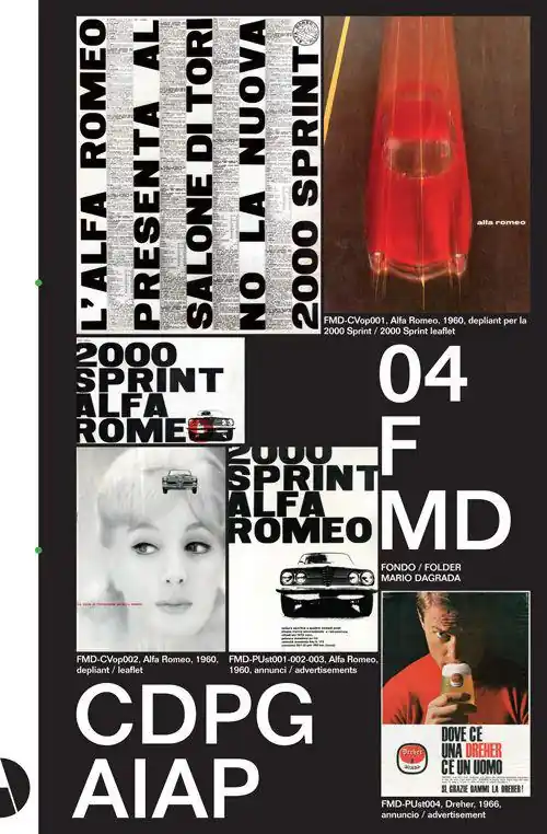 Super Prezzo F MD Mario Dagrada, dalla grafica editoriale per Rizzoli alla pubblicità. Ediz. multilingue. Vol. 4