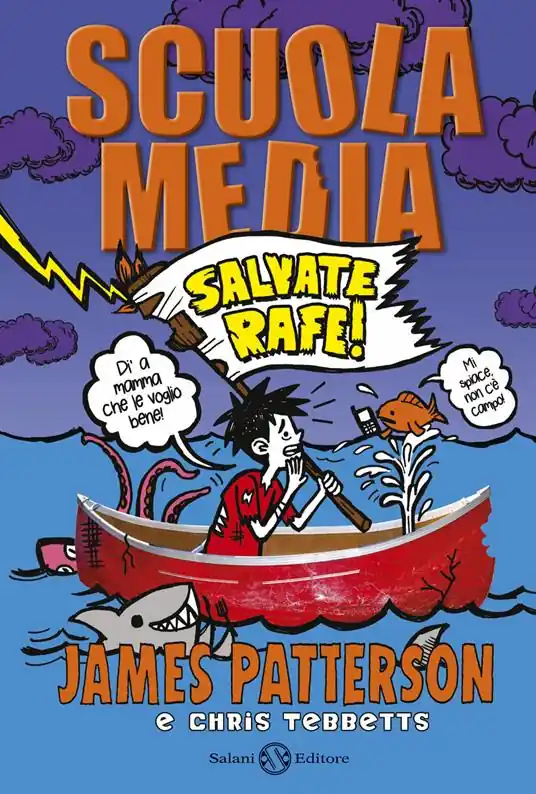 Scuola media. Salvate Rafe! Subito Disponibile