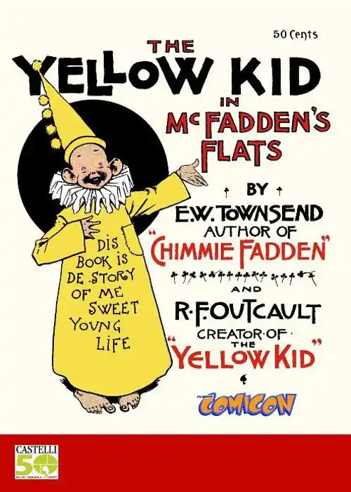 Offerta Lampo The yellow kid in McFadden‘s flats. Ediz. italiana