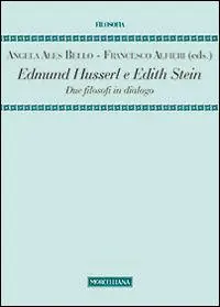 Compra Oggi Stesso Edmund Husserl e Edith Stein. Due filosofi in dialogo
