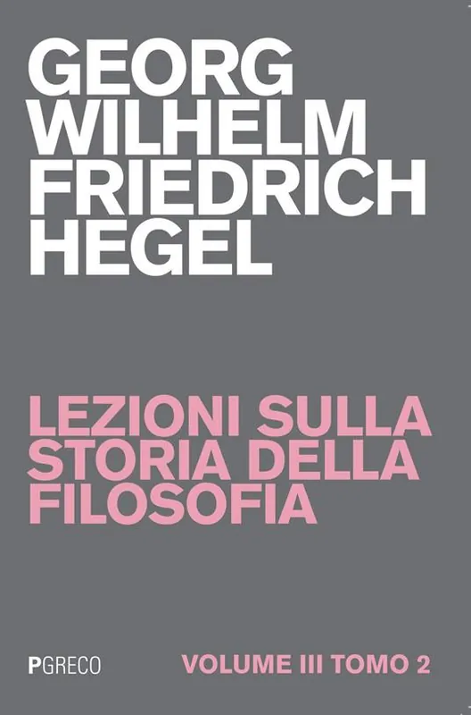 Lezioni sulla storia della filosofia. Vol. 3/2 Occasione Imperdibile