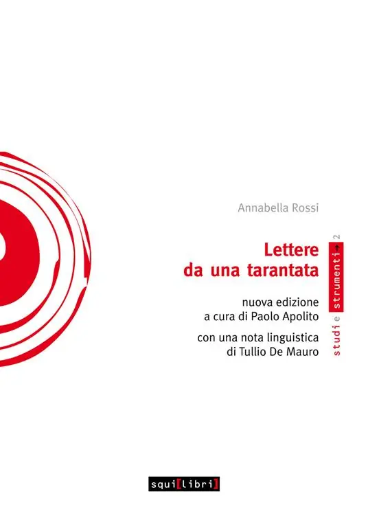 Lettere da una tarantata Acquista Ora