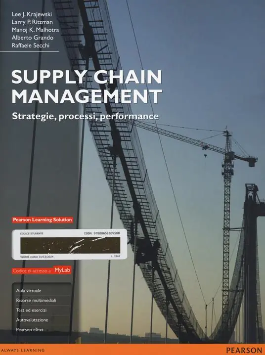 A Buon Prezzo Supply chain management. Strategie, processi, performance. Ediz. Mylab. Con aggiornamento online. Con e-book