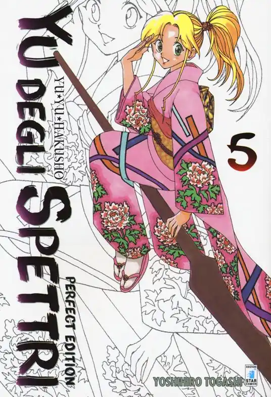 Sconto Yu degli spettri. Perfect edition. Vol. 5