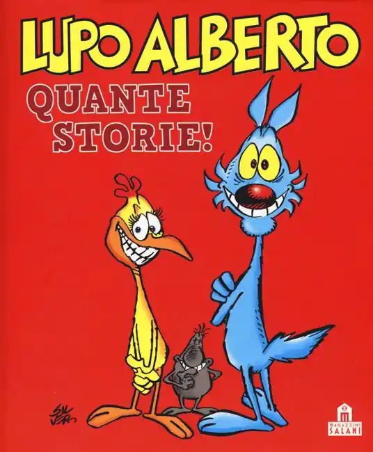 Lupo Alberto. Quante storie! Non Perdere