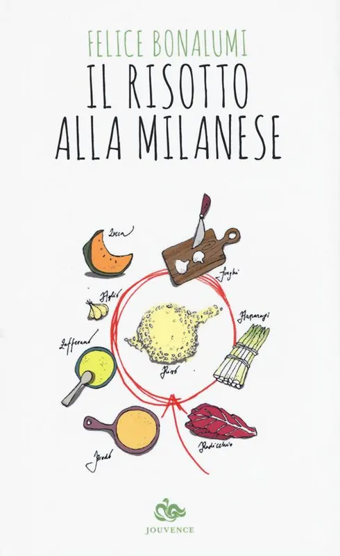 Il risotto alla milanese. La leggenda, la storia, le ricette Compra Adesso