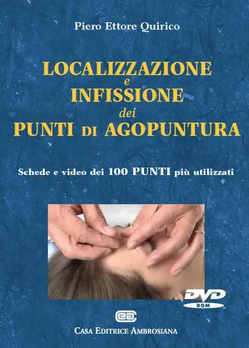 Novità Localizzazione e infissione dei punti di agopuntura. DVD-ROM