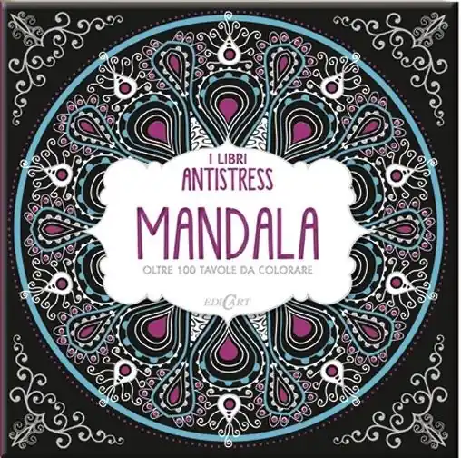 Sconto Mandala. Oltre 100 tavole da colorare