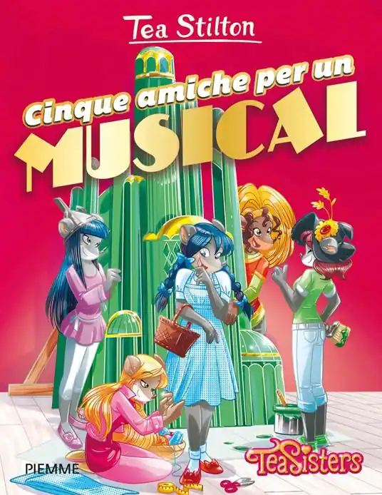 Vendita Finale Cinque amiche per un musical